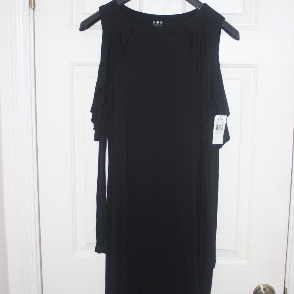 NWT Three Dots Sleeveless Midi Dress
